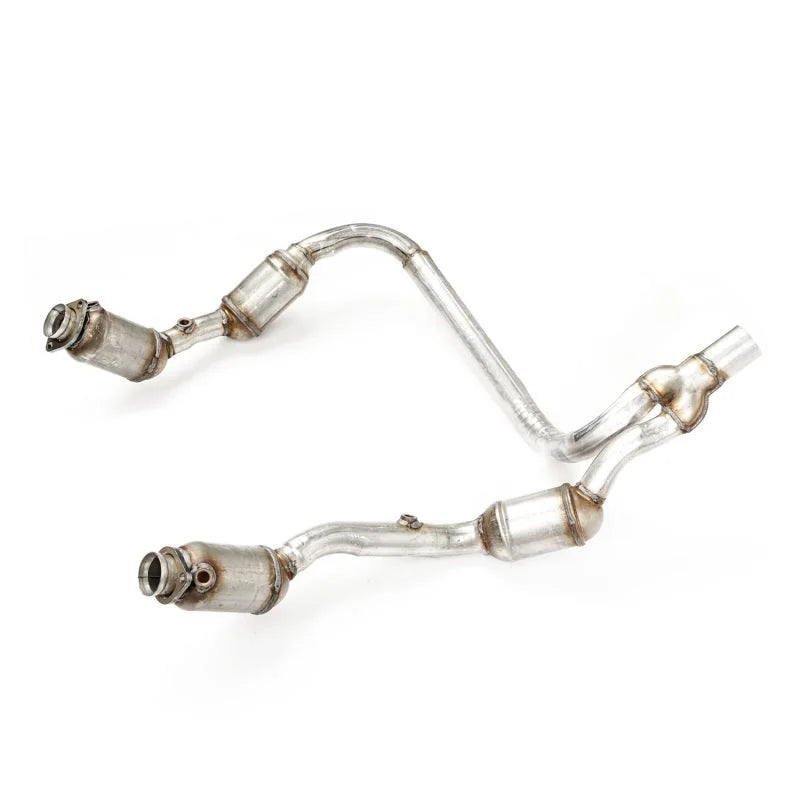 Omix Catalytic Converter- 07-09 Jeep Wrangler JK/JKU - Back View
