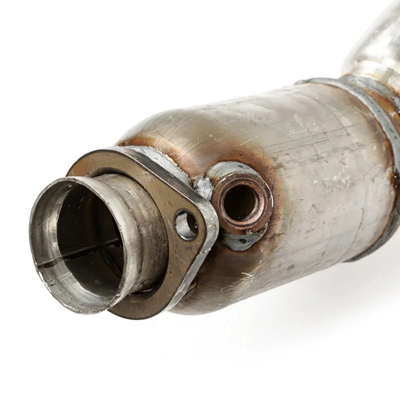 Omix Catalytic Converter- 07-09 Jeep Wrangler JK/JKU - Installation View