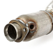 Load image into Gallery viewer, Omix Catalytic Converter- 07-09 Jeep Wrangler JK/JKU - Installation View
