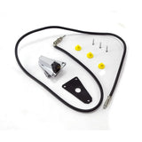 Omix Chrome Antenna 17213.01 fits 1959-1960, 1966 Jeep CJ3 / 1959-1960, 1966-1983 Jeep CJ5 / 1959-1960, 1966-1975 Jeep CJ6 / 1976-1986 Jeep CJ7 / 1981-1985 Jeep Scrambler / 1946-1958 Jeep Willys / 1987-1995 Jeep Wrangler - Check Fitment Details