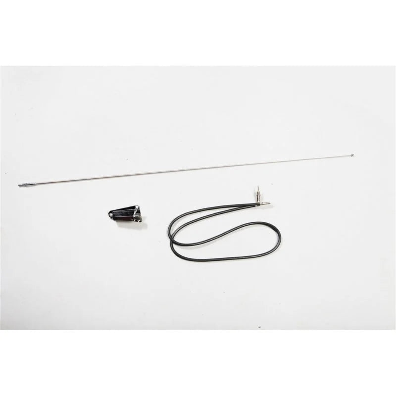 Omix Chrome Antenna Kit 76-95 Jeep CJ & Wrangler - Main Product View