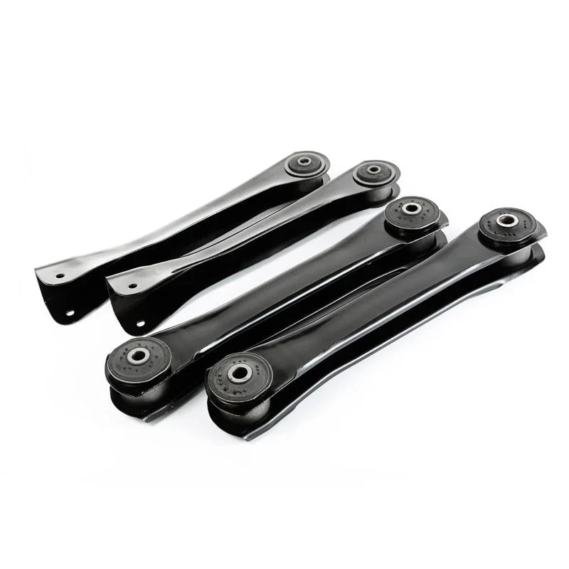 Omix Control Arm Kit Front- 84-06 TJ/LJ/XJ/MJ - Side View