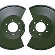 Load image into Gallery viewer, Omix Disc Brake Dust Shields 78-86 Jeep CJ Models