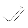 Load image into Gallery viewer, Omix Door Bow Set Left &amp; Right w/ Knuckles- 97-02 TJ - Side View