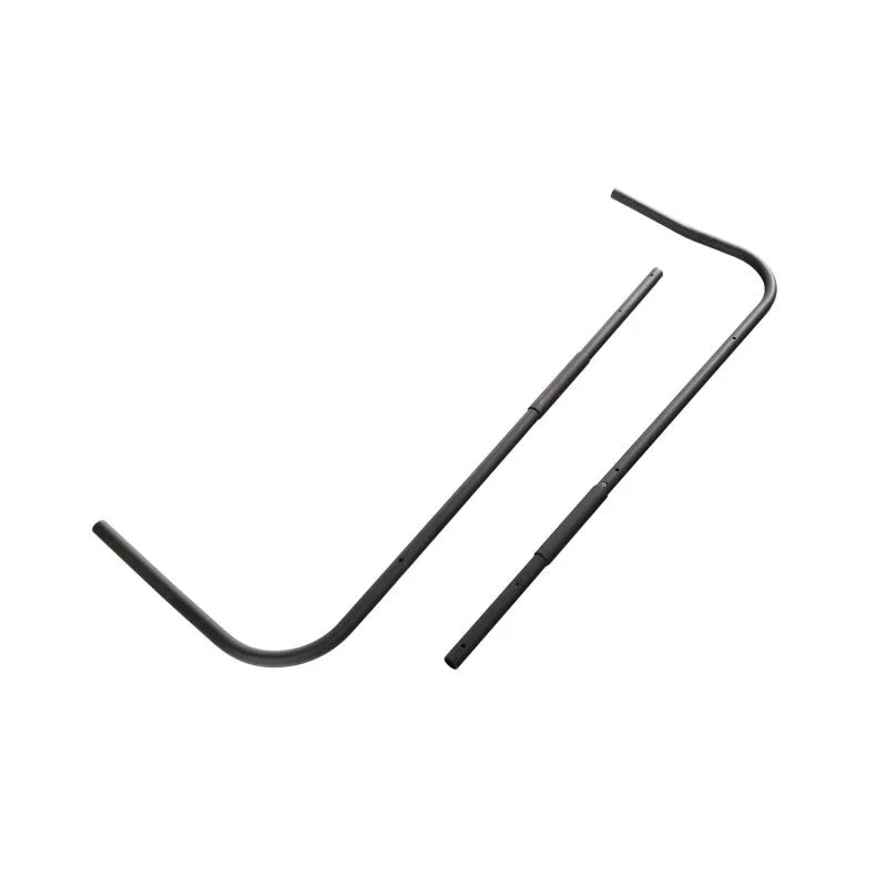 Omix Door Bow Set Left & Right w/ Knuckles- 97-02 TJ - Side View