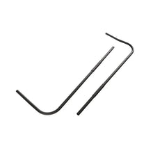 Load image into Gallery viewer, Omix Door Bow Set Left &amp; Right w/ Knuckles- 97-02 TJ - Side View