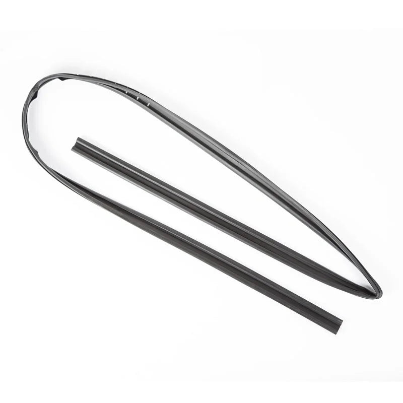 Omix Door Glass Channel L or R 97-06 Jeep Wrangler TJ - Main Product View