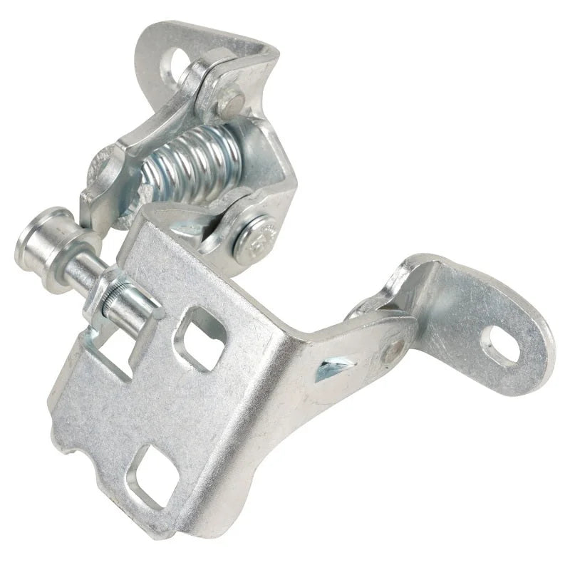 Omix Door Hinge Front/Rear Lower Left- 07-16 MK - Side View