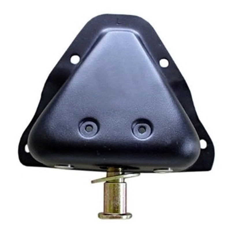 Omix Door Latch Pin & Bracket Rt-Side- 81-95 CJ & Wrangler - Main Product View