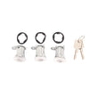 Load image into Gallery viewer, Omix Door Lock Cylinder Kit 3- 76-90 Jeep CJ/XJ/MJ/YJ - Main Product View
