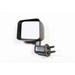 Load image into Gallery viewer, Omix Door Mirror Black LH- 07-18 Jeep Wrangler JK - Main Product View