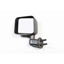 Load image into Gallery viewer, Omix Door Mirror Black LH- 07-18 Jeep Wrangler JK - Main Product View