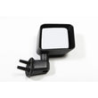 Load image into Gallery viewer, Omix Door Mirror Black RH- 07-18 Jeep Wrangler JK - Main Product View