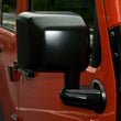 Load image into Gallery viewer, Omix Door Mirror Black RH- 07-18 Jeep Wrangler JK - Side View