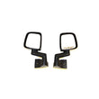 Load image into Gallery viewer, Omix Door Mirror Kit Black- 87-06 Jeep Wrangler - Main Product View