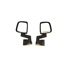 Load image into Gallery viewer, Omix Door Mirror Kit Black- 87-06 Jeep Wrangler - Main Product View