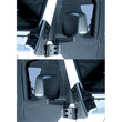 Load image into Gallery viewer, Omix Door Mirror Kit Black- 87-06 Jeep Wrangler - Side View