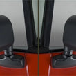 Load image into Gallery viewer, Omix Door Mirror Kit Black- 87-95 Jeep Wrangler YJ