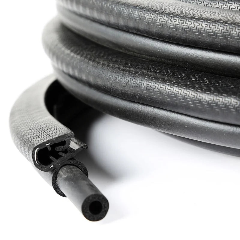 Omix Door Seal Rear L/R- 93-98 Grand Cherokee ZJ - Side View