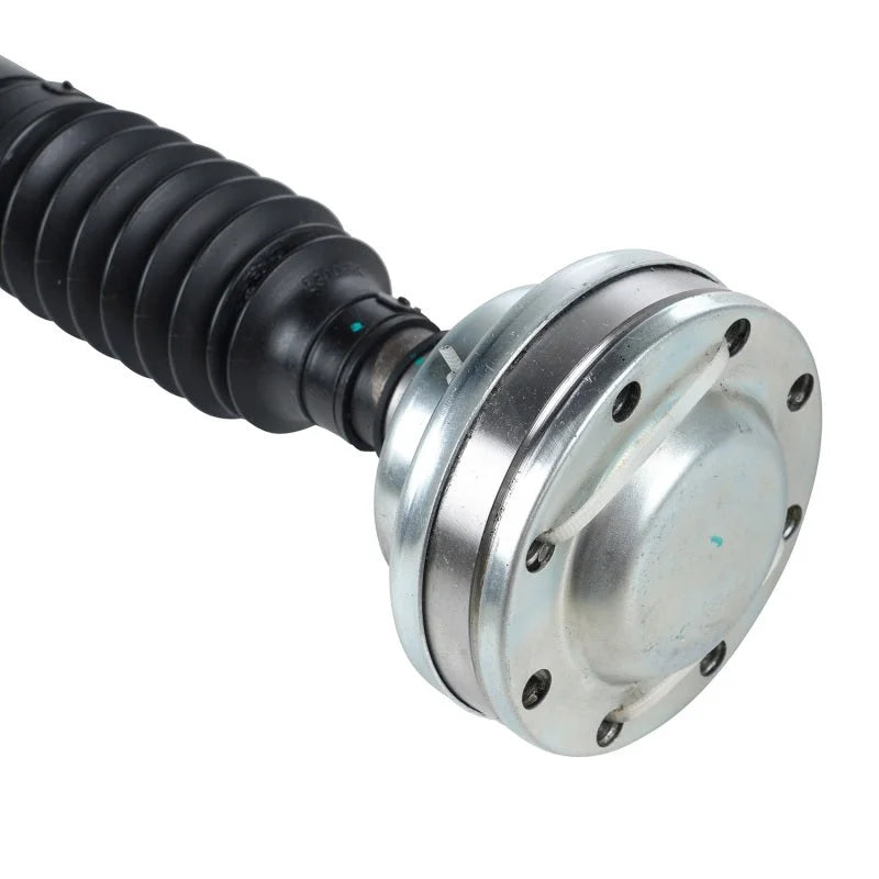 Omix Driveshaft Fr- 07-11 JK 3.8L MT 12-18 JK 3.6L AT - Installation View