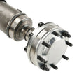 Load image into Gallery viewer, Omix Driveshaft Front D44 4sp Auto Trans- 07-11 JK - Installation View