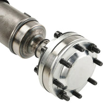 Load image into Gallery viewer, Omix Driveshaft Front D44 4sp Auto Trans- 07-11 JK - Installation View