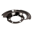 Load image into Gallery viewer, Omix Dust Shield Brake Front Left- 84-06 Jeep models - Side View