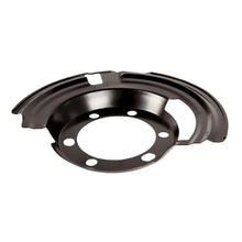 Load image into Gallery viewer, Omix Dust Shield Brake Front Left- 84-06 Jeep models - Side View