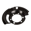 Load image into Gallery viewer, Omix Dust Shield Brake Front Right- 84-06 Jeep models - Side View