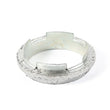 Load image into Gallery viewer, Omix Exhaust Flange Gasket V8 71-88 Jeep Models - Side View
