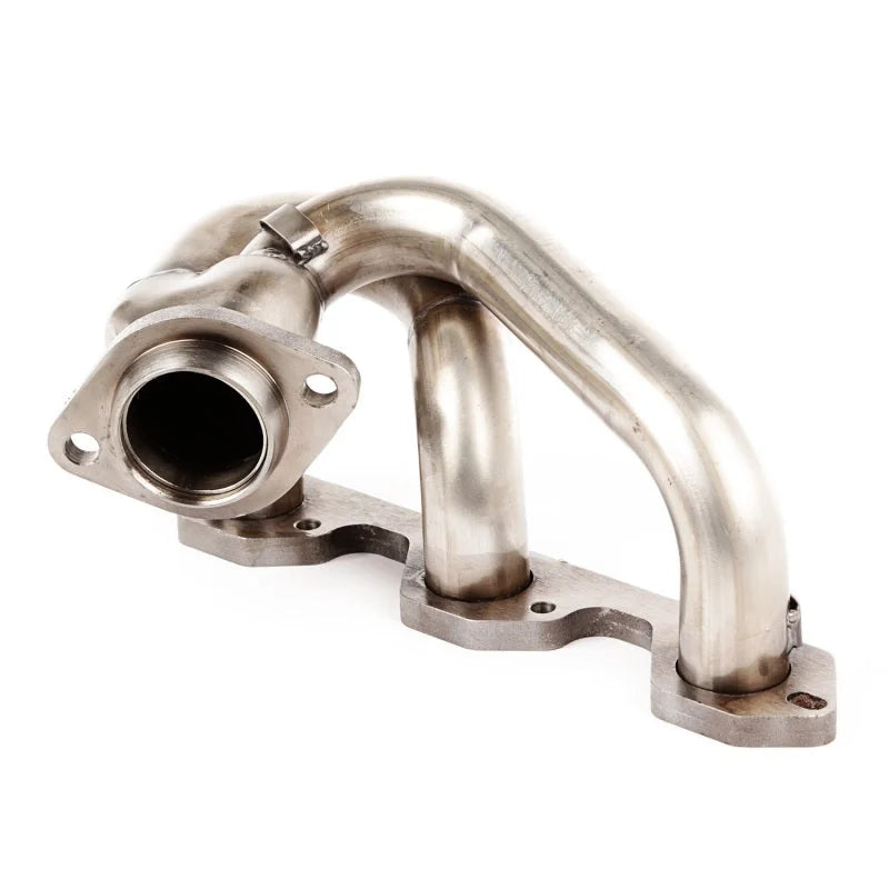 Omix Exhaust Header Left- 07-11 Wrangler JK/JKU 3.8L - Side View