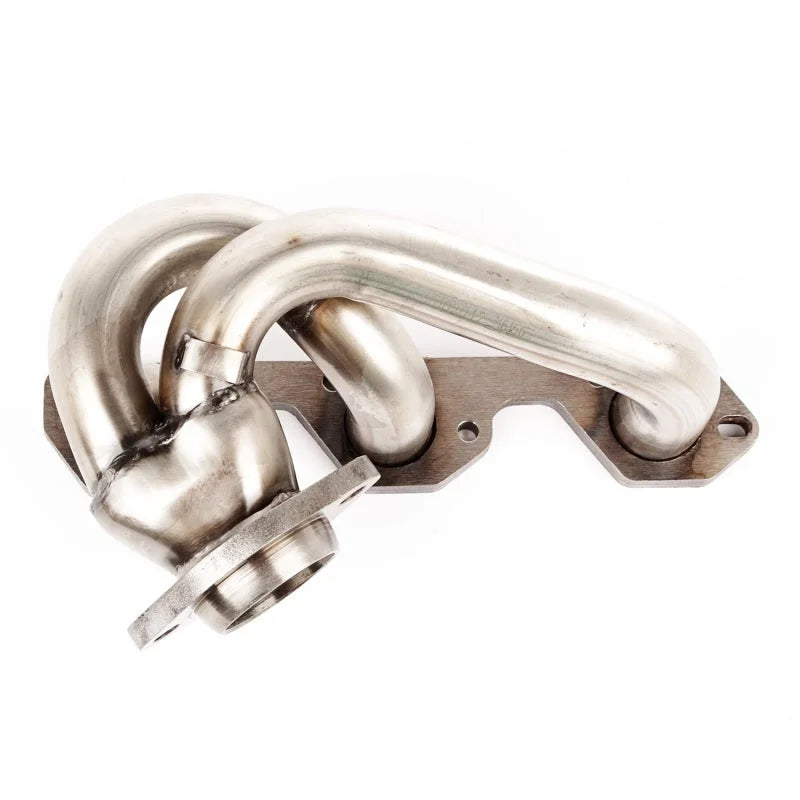 Omix Exhaust Header Left- 07-11 Wrangler JK/JKU 3.8L - Back View