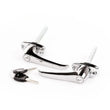 Load image into Gallery viewer, Omix Exterior Door Handle Kit- 76-80 Jeep CJ7 - Main Product View