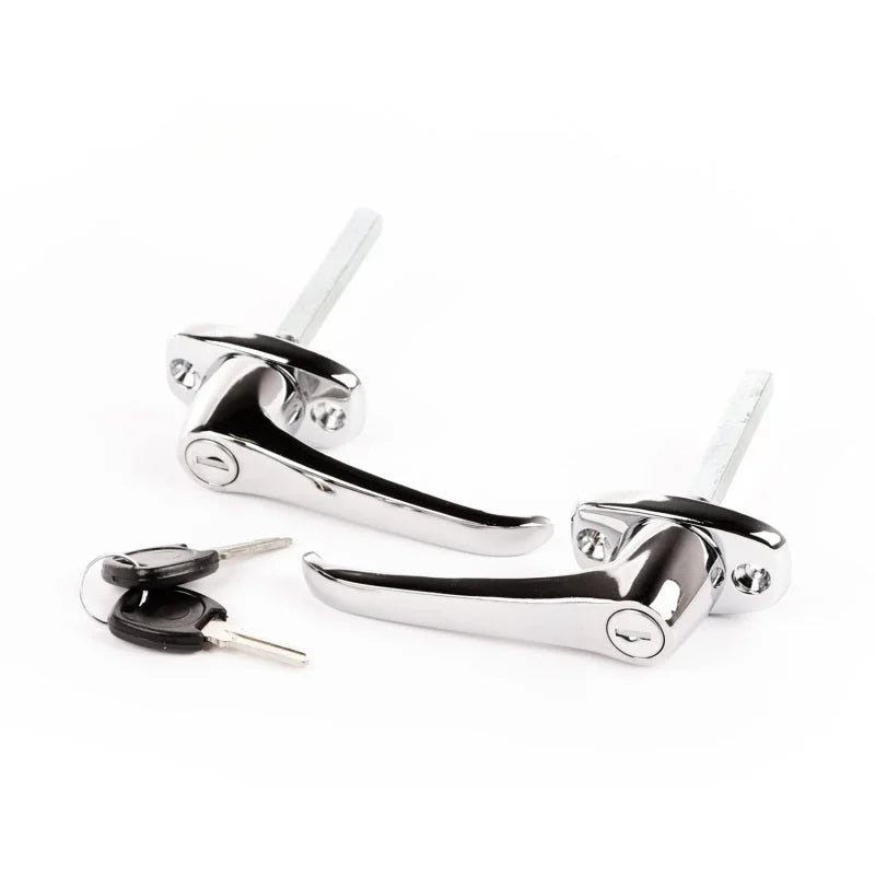 Omix Exterior Door Handle Kit- 76-80 Jeep CJ7 - Main Product View