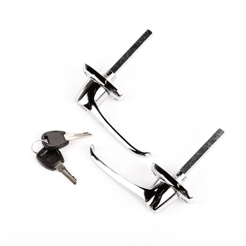 Omix Exterior Door Handle Kit- 76-80 Jeep CJ7 - Side View
