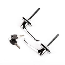 Load image into Gallery viewer, Omix Exterior Door Handle Kit- 76-80 Jeep CJ7 - Side View