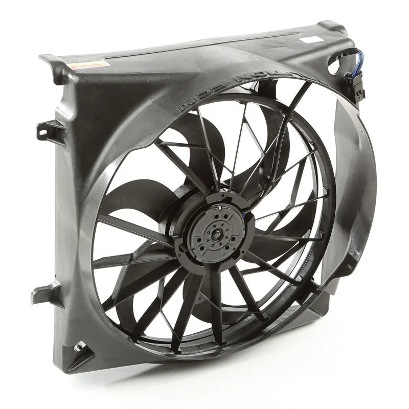 Omix Fan Assembly 3 Pins 04-06 Jeep Liberty - Side View