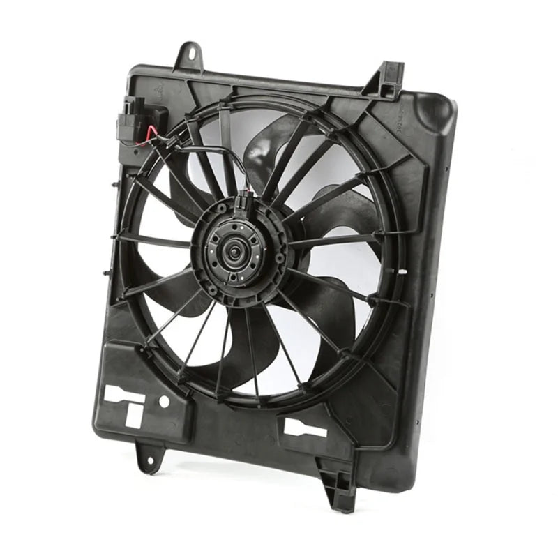 Omix Fan Assembly 3.8L Manual 07-11 Jeep Wrangler - Side View