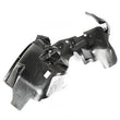 Load image into Gallery viewer, Omix Fender Splash Shield Front Left- 07-18 Wrangler - Side View