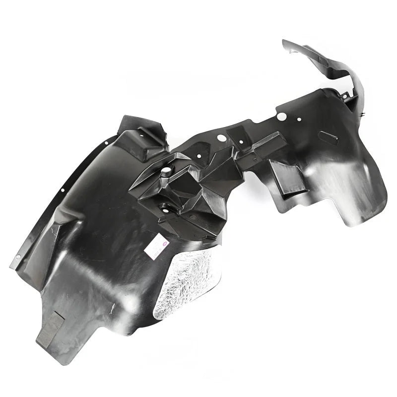 Omix Fender Splash Shield Front Left- 07-18 Wrangler - Side View