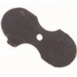 Load image into Gallery viewer, Omix Floor Drain Hole Cover 50-75 Willys M38/CJ