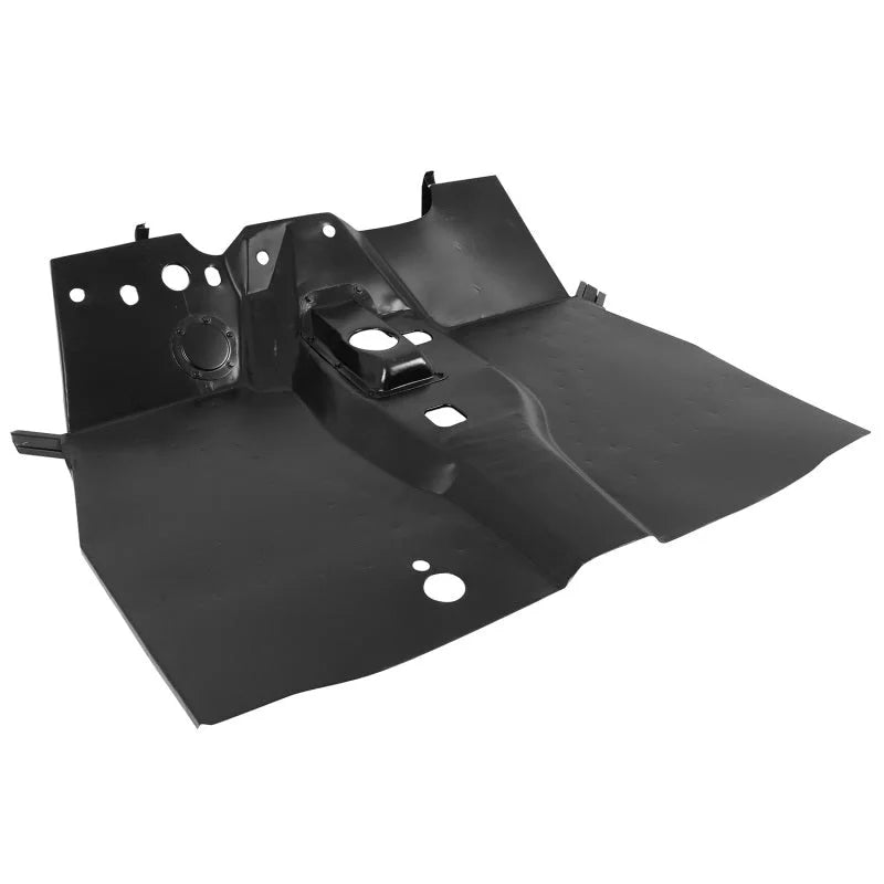 Omix Front Floor Panel- 46-53 Willys CJ2A and CJ3A - Side View