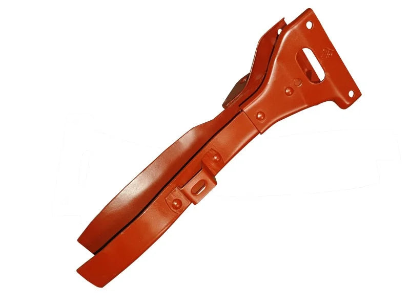 Omix Front Frame Rail Right 18-Inch- 41-45 Ford GPW - Side View