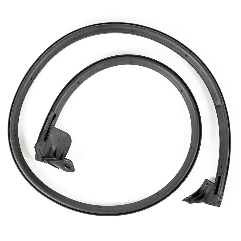 Omix Front Half Door Seal LH 07-18 Jeep Wrangler - Main Product View