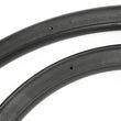 Load image into Gallery viewer, Omix Front Half Door Seal LH 07-18 Jeep Wrangler - Side View