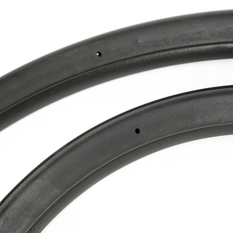 Omix Front Half Door Seal LH 07-18 Jeep Wrangler - Side View