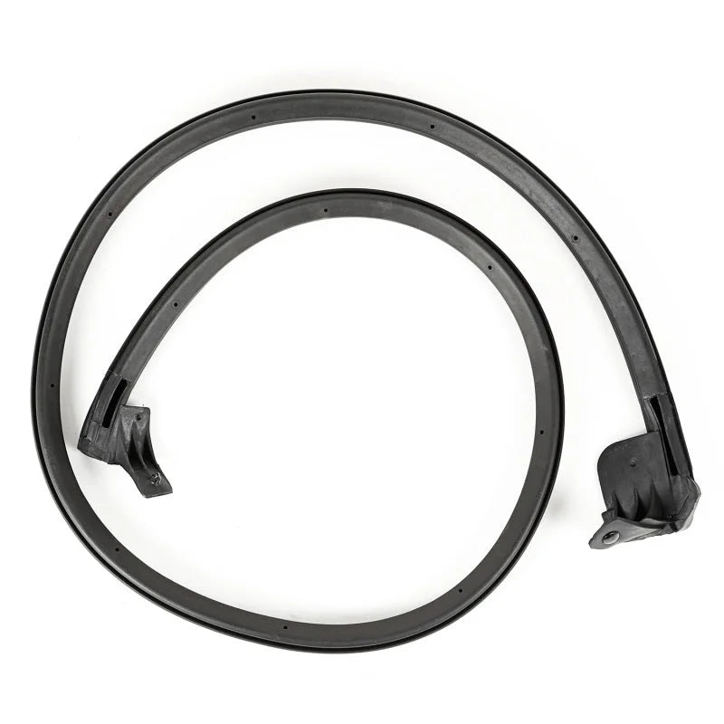 Omix Front Half Door Seal RH 07-18 Jeep Wrangler - Main Product View