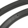 Load image into Gallery viewer, Omix Front Half Door Seal RH 07-18 Jeep Wrangler - Side View