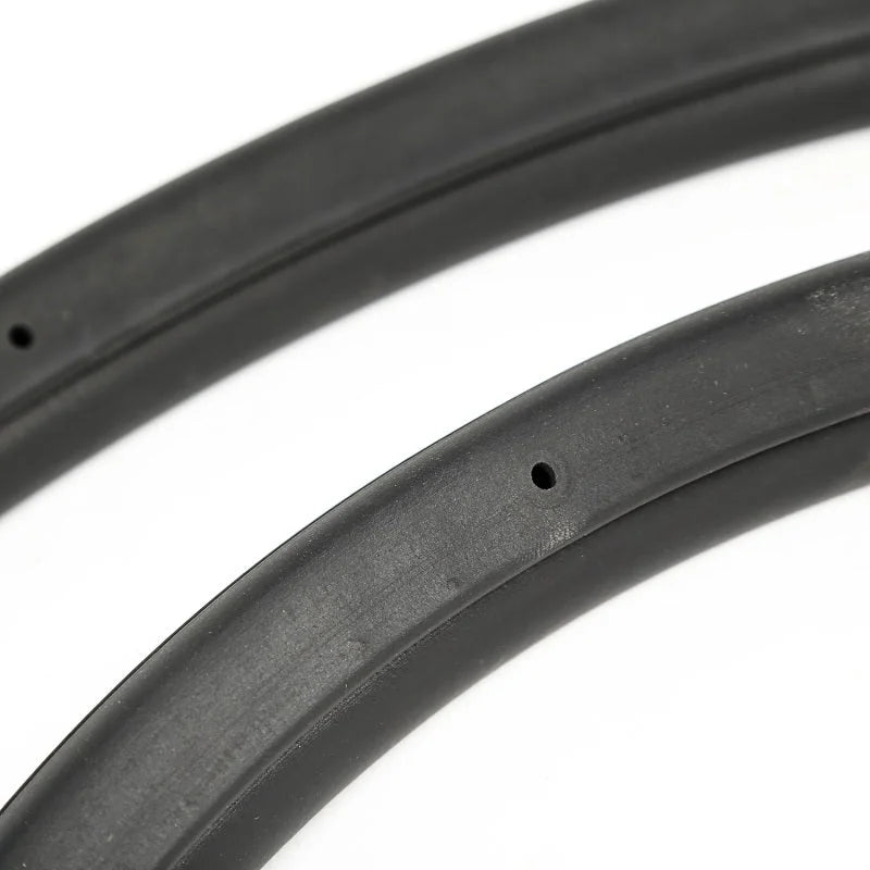 Omix Front Half Door Seal RH 07-18 Jeep Wrangler - Side View