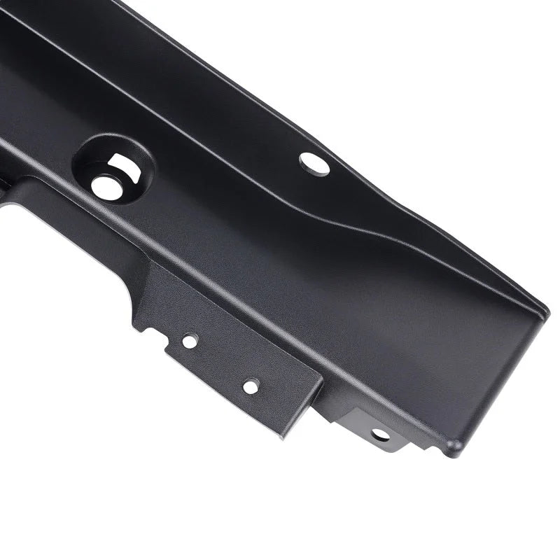 Omix Front Panel Closeout Molded Frnt Bumper- 18-21 JL - Side View